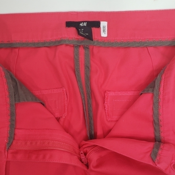 H&M Coral Pants - Picture 4 of 7